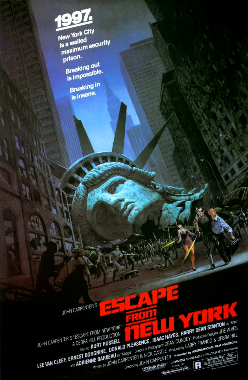 Escape from New York 2020 Blank Meme Template
