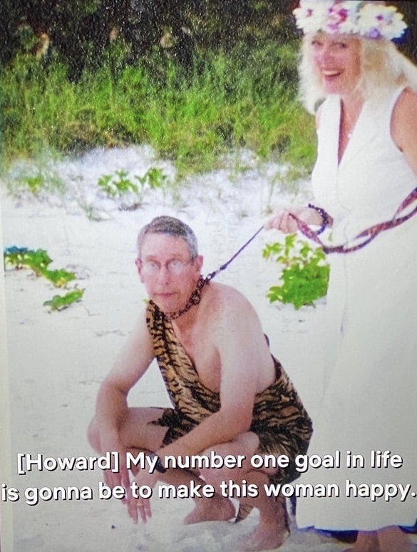 High Quality Tiger king carol and howard Blank Meme Template