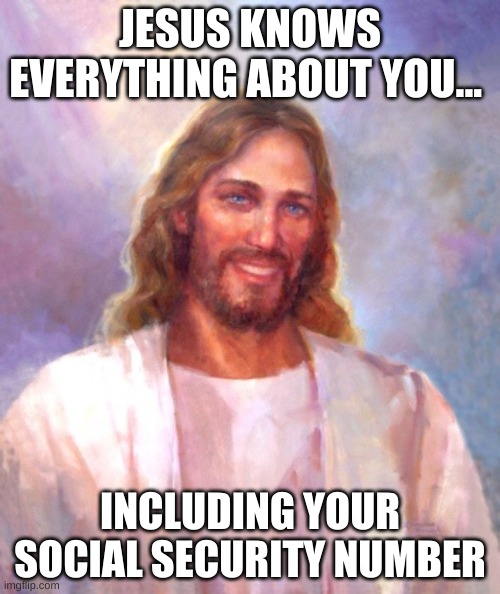 Smiling Jesus Meme Imgflip