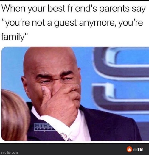Repost. Reminds me of my best friend’s family. | image tagged in wholesome,family,friends,best friends,aww,friendship | made w/ Imgflip meme maker