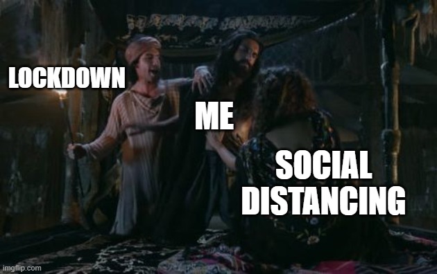 Padmaavat Distracted Boyfriend | LOCKDOWN; ME; SOCIAL DISTANCING | image tagged in padmaavat distracted boyfriend | made w/ Imgflip meme maker