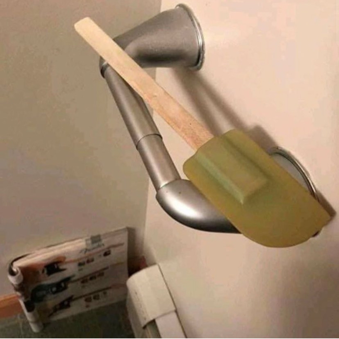 High Quality No Toilet Paper Spatula Blank Meme Template