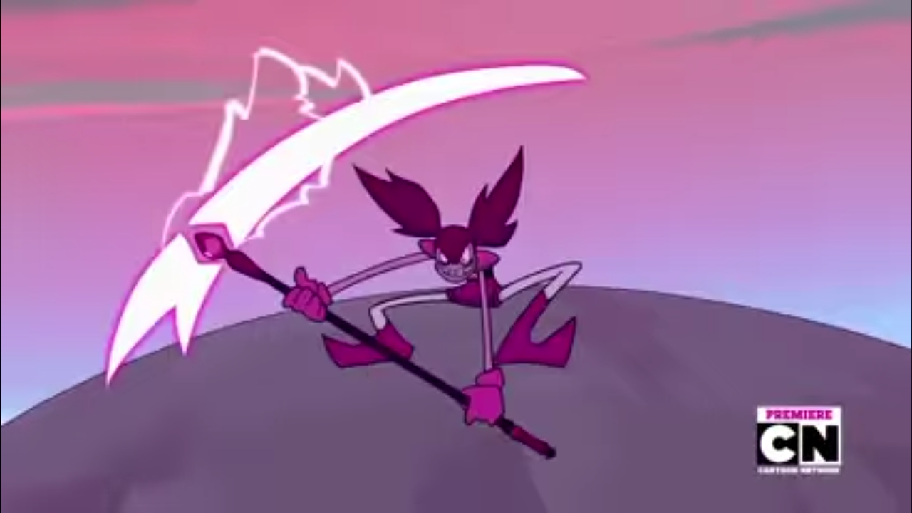 spinel and her scythe Blank Meme Template