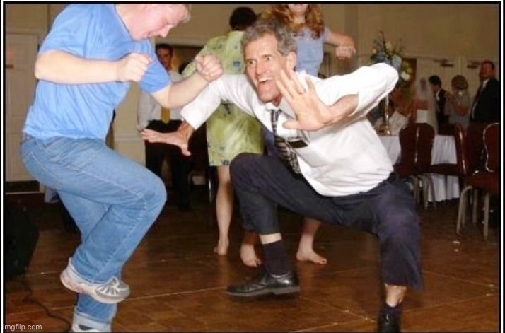 Old Guy Dancing | image tagged in old guy dancing | made w/ Imgflip meme maker