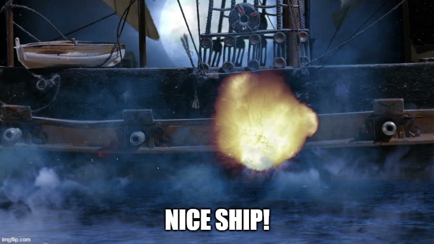 NICE SHIP! | made w/ Imgflip meme maker