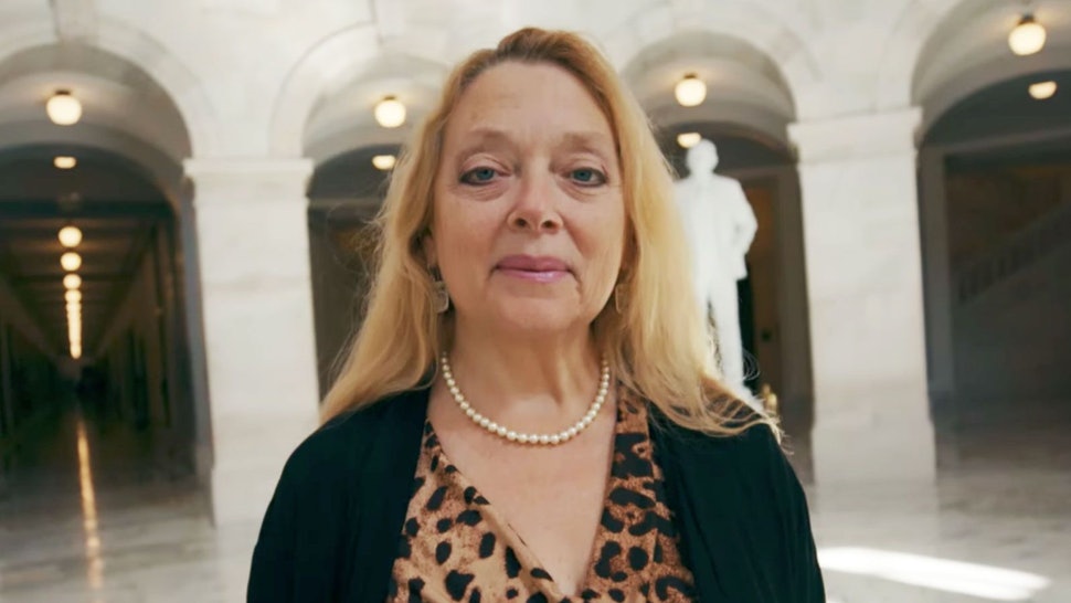 Carole Baskin Blank Meme Template