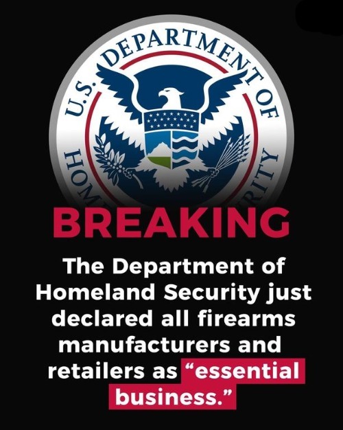 The GOOD NEWS is: Firearms are an Essential Business | image tagged in firearms,ammunition,guns,gun rights,2nd amendment,second amendment | made w/ Imgflip meme maker