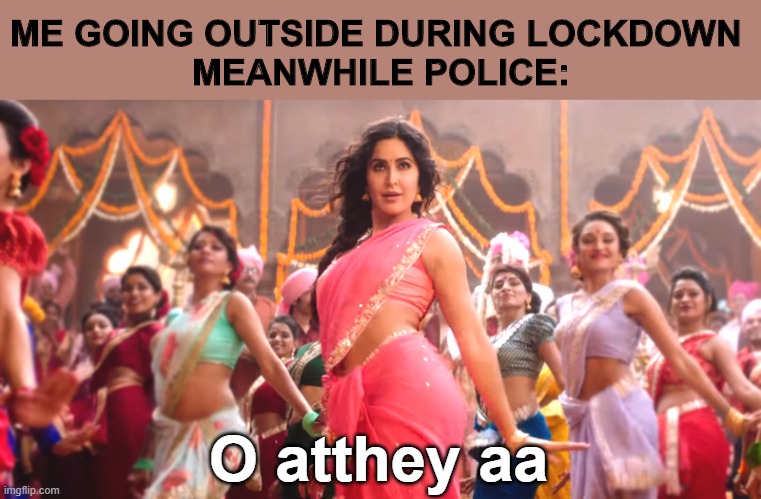 ME GOING OUTSIDE DURING LOCKDOWN 
MEANWHILE POLICE:; O atthey aa | image tagged in funny memes | made w/ Imgflip meme maker