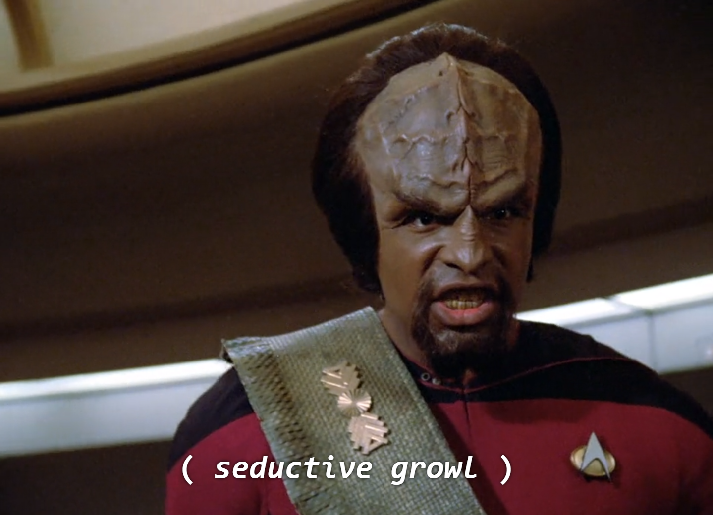 High Quality Worf Blank Meme Template