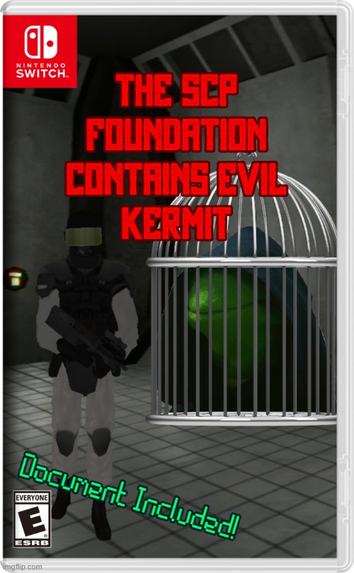 SCP-9548 has just breached containment! | made w/ Imgflip meme maker