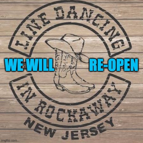 WE WILL             RE-OPEN | image tagged in memes | made w/ Imgflip meme maker