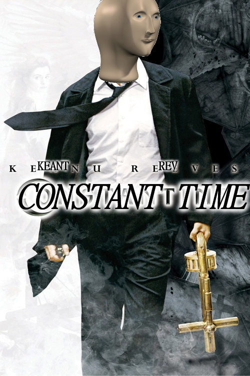 Constant Time V2 Blank Meme Template