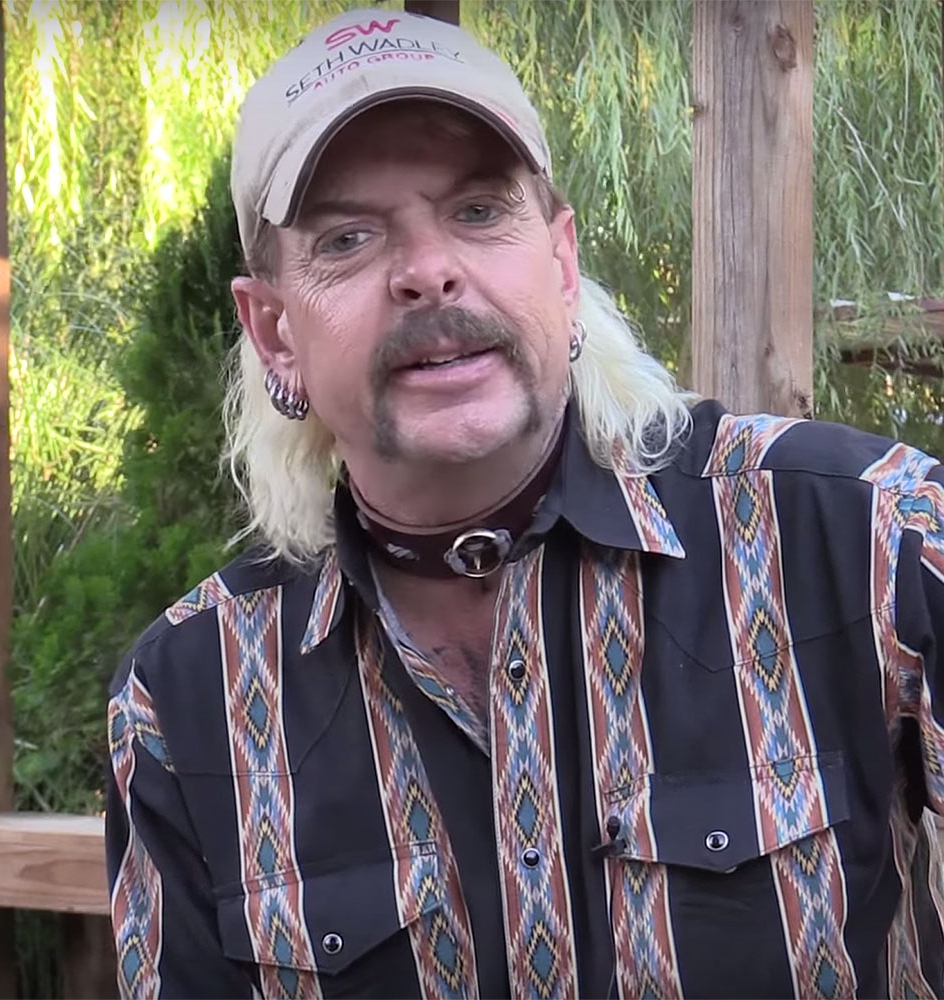 High Quality Joe Exotic Blank Meme Template