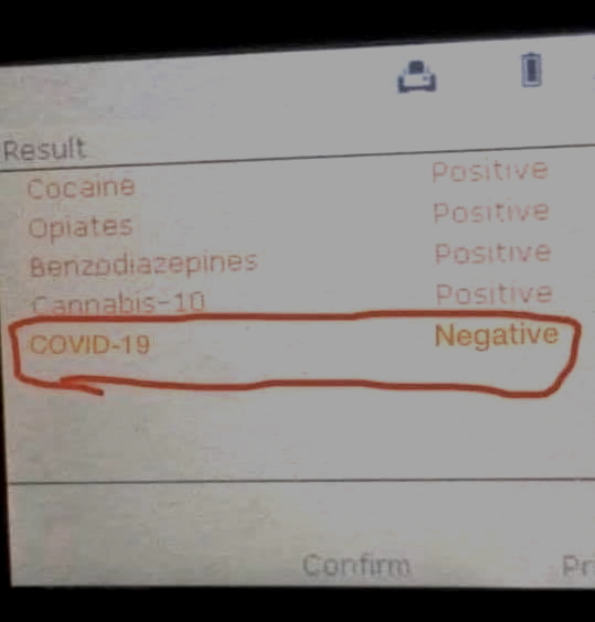 High Quality drug results Blank Meme Template
