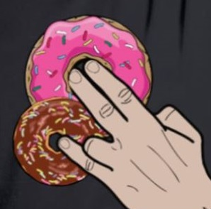 DONUTS Blank Meme Template