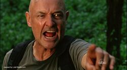 High Quality John Locke, Lost - Don't tell me what I can't do Blank Meme Template