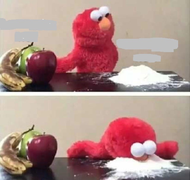 elmo Blank Meme Template