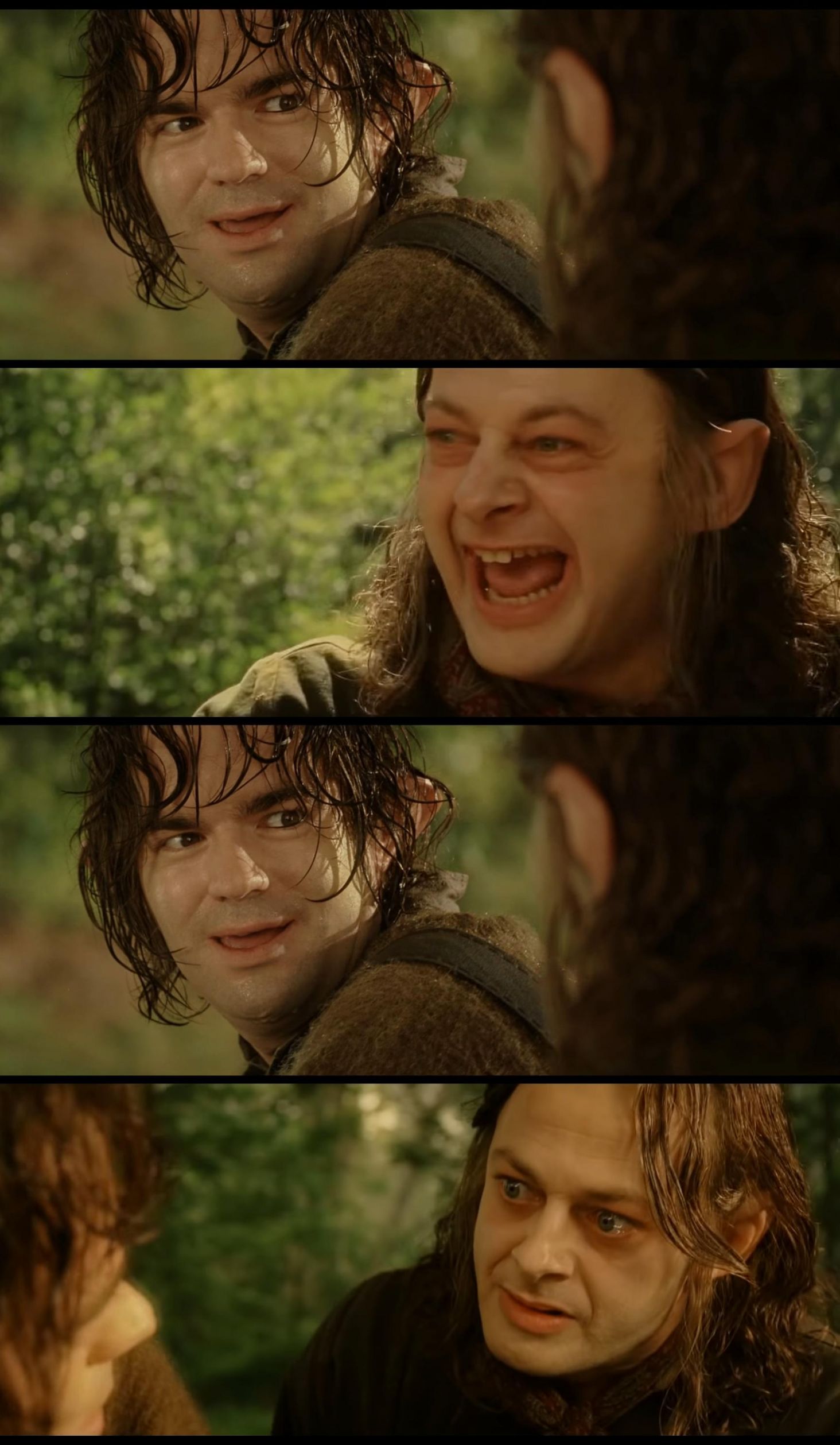 Smeagol Blank Meme Template