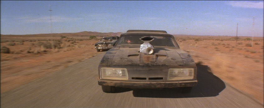 Mad Max V8 Interceptor Blank Meme Template