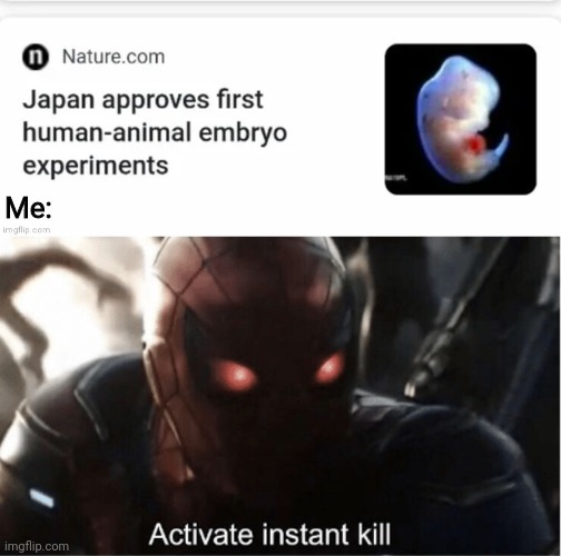 Why is Japan doing this | Me: | image tagged in no furries,actual news,spiderman,japan is actually doing this why arent we stopping it,stop japan,no human-animal abomination th | made w/ Imgflip meme maker