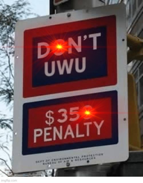 Don't Uwu | image tagged in don't uwu | made w/ Imgflip meme maker