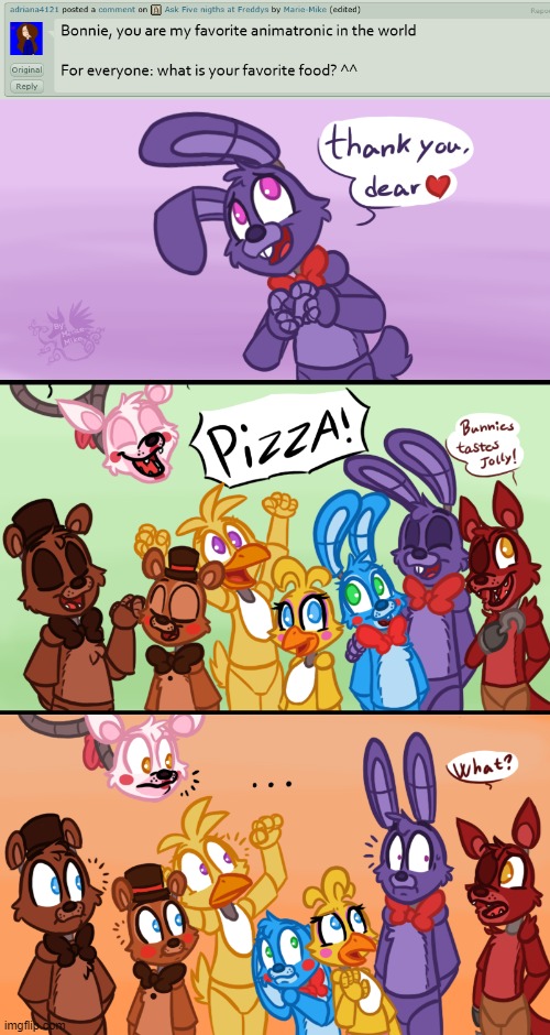 image tagged in five nights at freddys,pizza,foxy,foxy five nights at freddy's,fnaf_bonnie | made w/ Imgflip meme maker