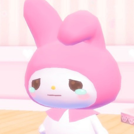 High Quality My Melody Blank Meme Template