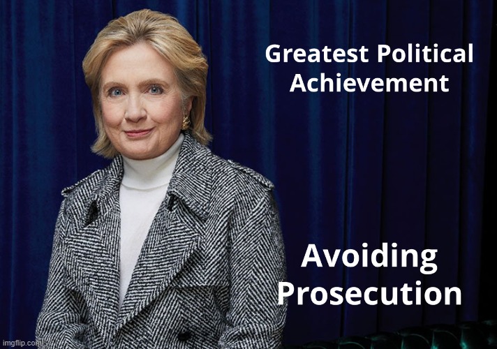 Hillary - Greatest Political Achievement | image tagged in hillary,hillary clinton | made w/ Imgflip meme maker