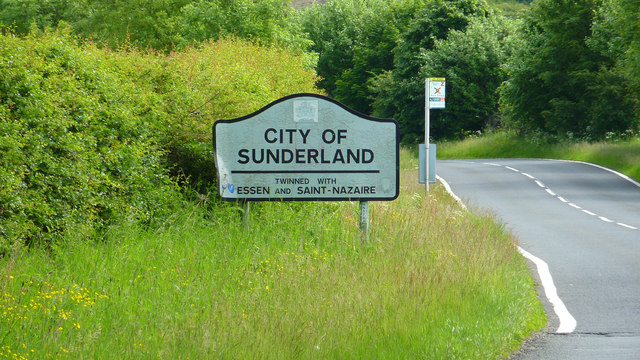 City of Sunderland Blank Meme Template