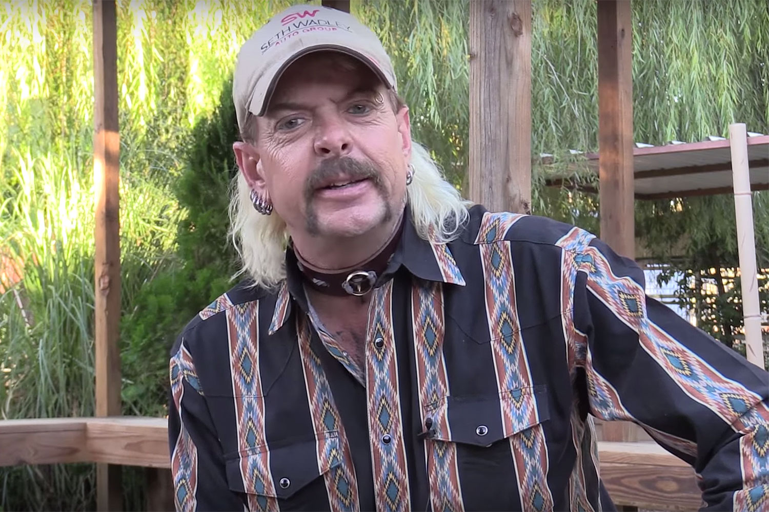 High Quality JoeExotic Blank Meme Template