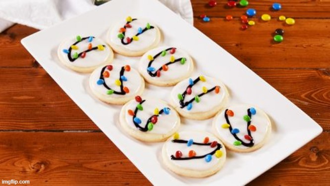 Light Cookies | made w/ Imgflip meme maker
