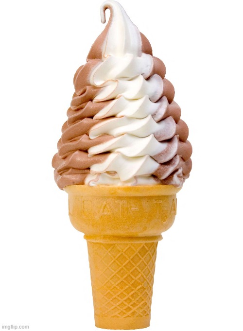 Soft Serve Ice Cream | made w/ Imgflip meme maker