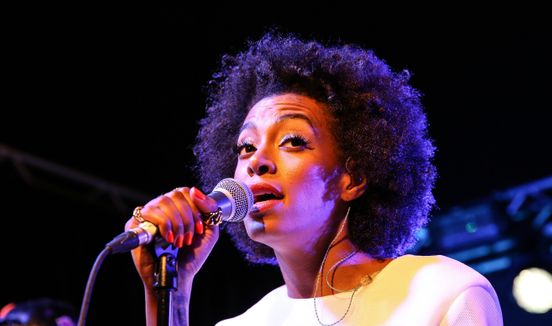 Solange Announcement Blank Meme Template