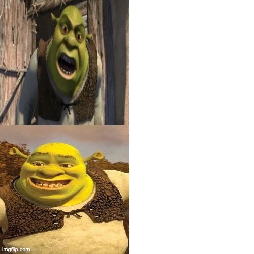 Shrek formate | image tagged in shrek formate | made w/ Imgflip meme maker