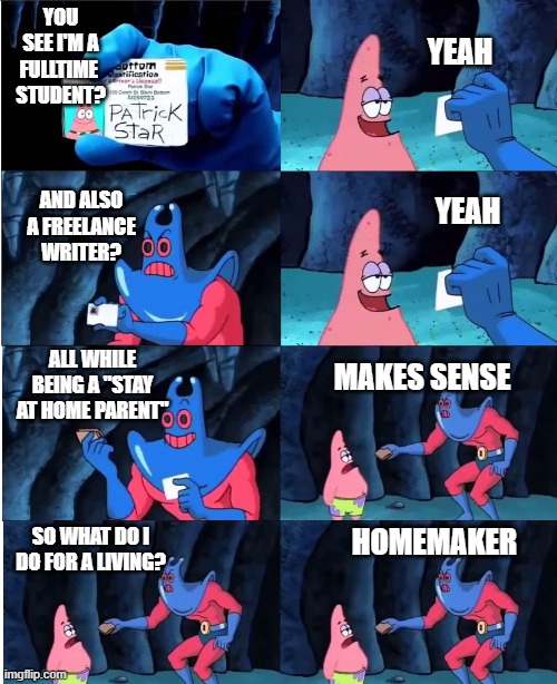 spongebob manta ray meme