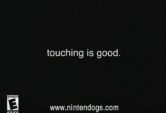 Nintendo DS Slogan Blank Meme Template