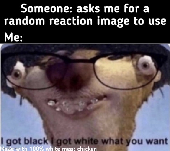 image tagged in rapper,ice age,new template,reactions,reaction,rappers | made w/ Imgflip meme maker
