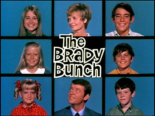 Brady Bunch Blank Meme Template