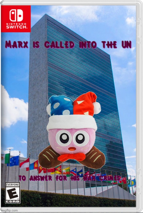 image tagged in kirby,marx,un,memes | made w/ Imgflip meme maker