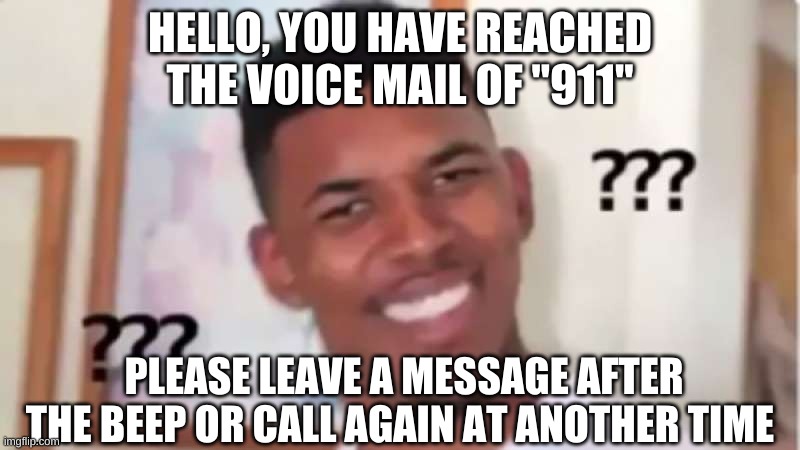 voicemail please call