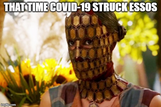 Game of Coronavirus | THAT TIME COVID-19 STRUCK ESSOS | image tagged in coronavirus,game of thrones | made w/ Imgflip meme maker