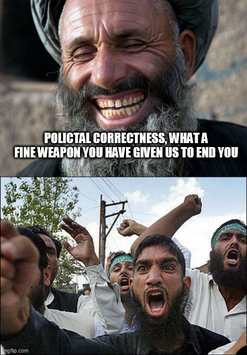 Image Tagged In Muslim Rage Boy laughing Terrorist Imgflip