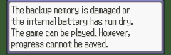 Backup Memory Error Blank Meme Template
