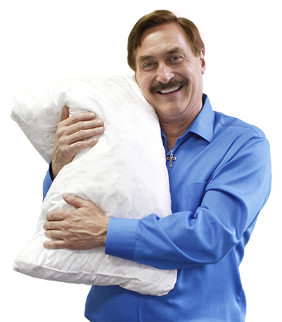 High Quality My pillow Blank Meme Template