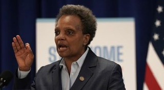 Lori lightfoot Blank Meme Template