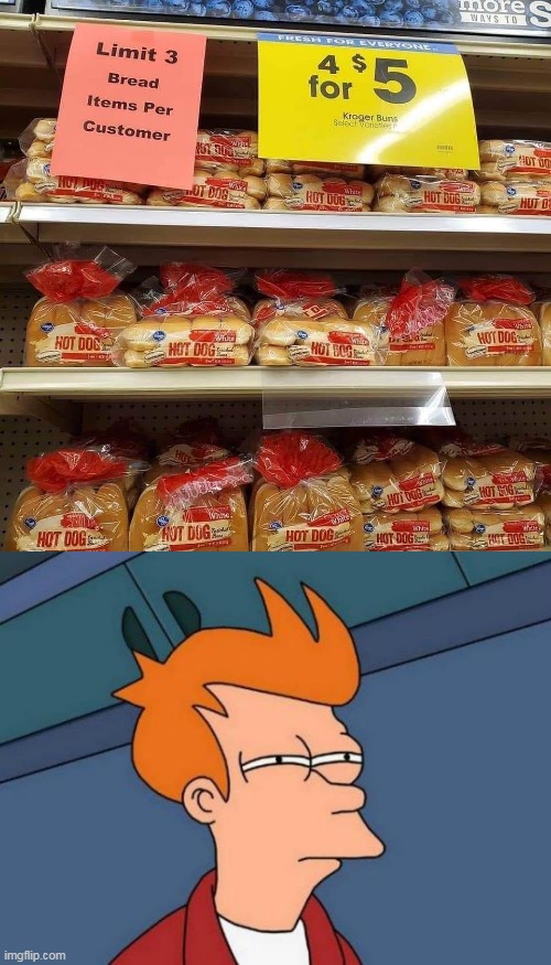 KROGER IN MY BROTHERS TOWN | image tagged in memes,futurama fry,fail,stupid signs | made w/ Imgflip meme maker