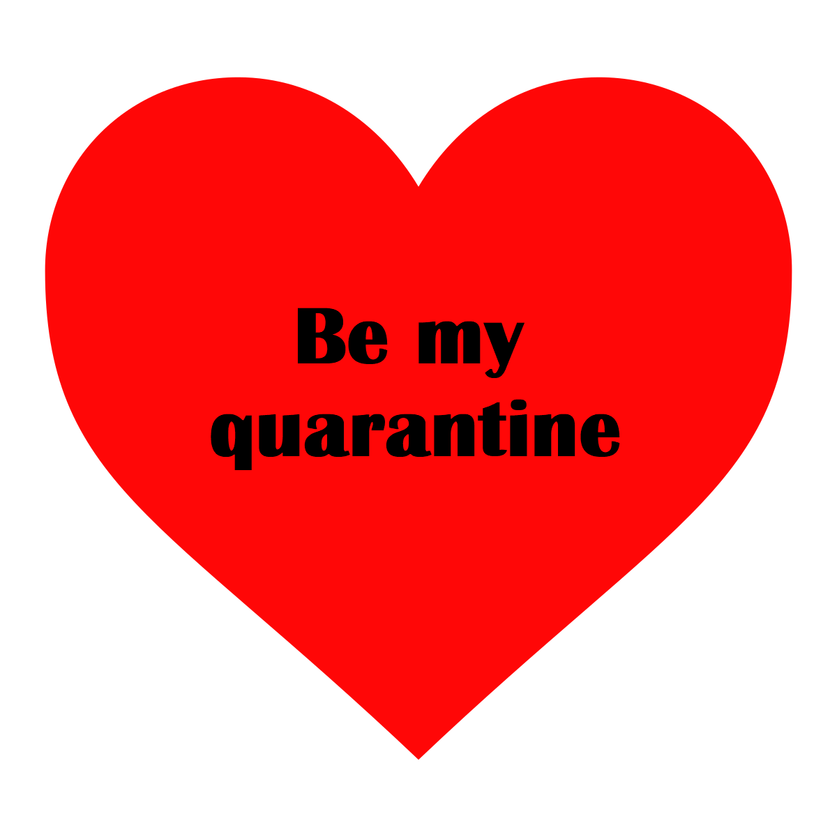 COVID QUARANTINE Blank Meme Template