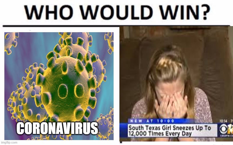 CORONAVIRUS | image tagged in coronavirus | made w/ Imgflip meme maker