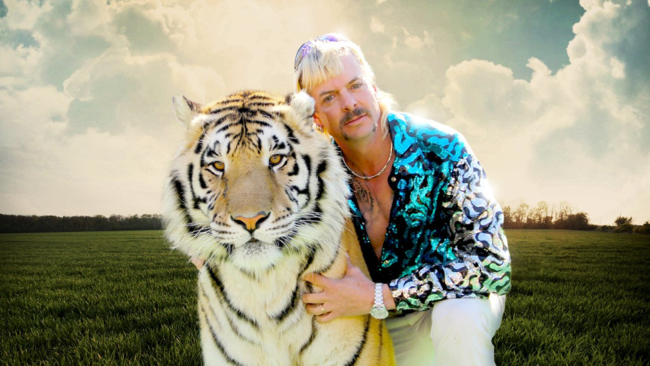 High Quality Joe Exotic Tiger King Blank Meme Template