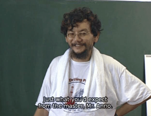 Just What'd You'd Expect From The Master Mr. Anno Blank Meme Template